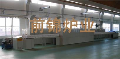 前錦爐業(yè)：1400℃全自動(dòng)推板式電窯