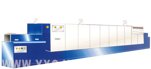 前錦爐業(yè)：1050℃網(wǎng)帶式電阻爐