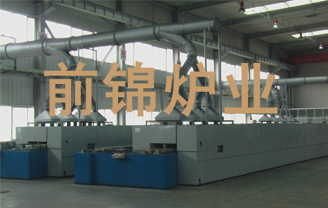 前錦爐業(yè)：1700℃高溫雙通道推板式電窯