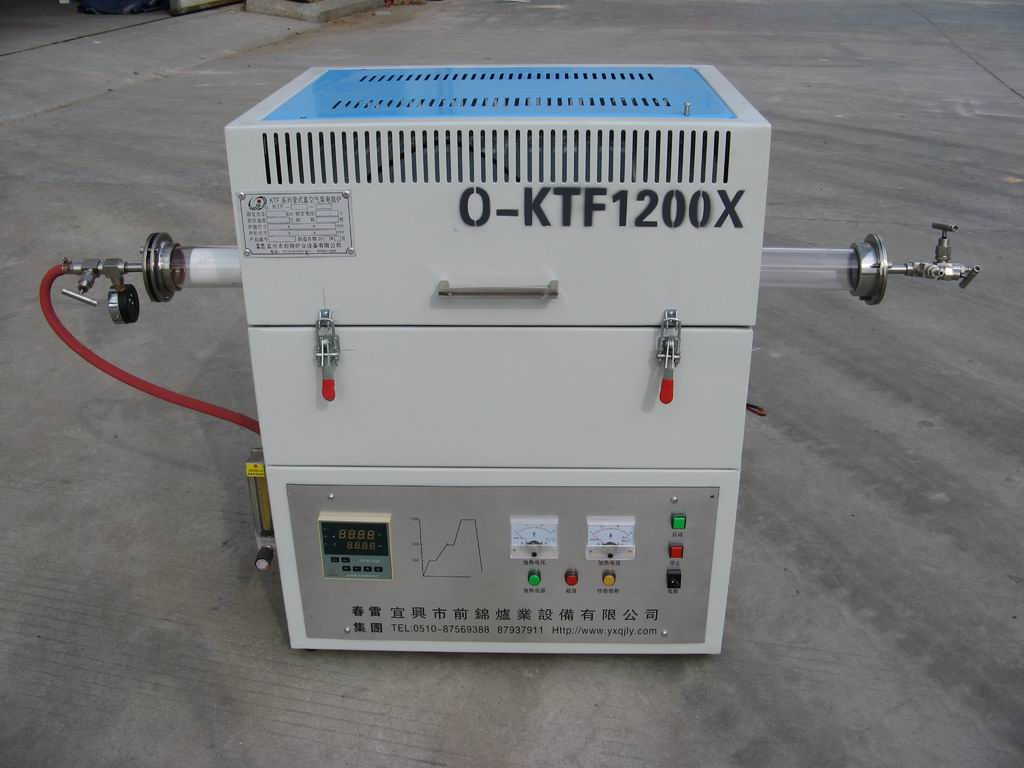 供應(yīng)前錦管式氣氛爐、對開式管式爐