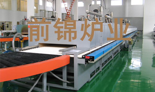 全自動(dòng)輥道窯