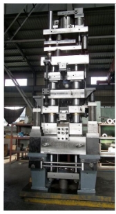 上三下四式成型壓機及模架