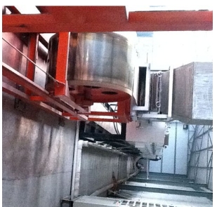 鋼帶式銅粉還原爐（快速脫蠟）