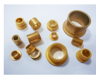粉末冶金銅基軸承