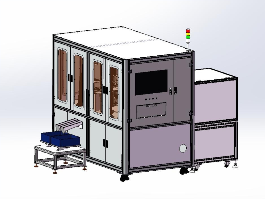 CCD玻璃轉(zhuǎn)盤篩選機—制造業(yè)零件缺陷檢測設備