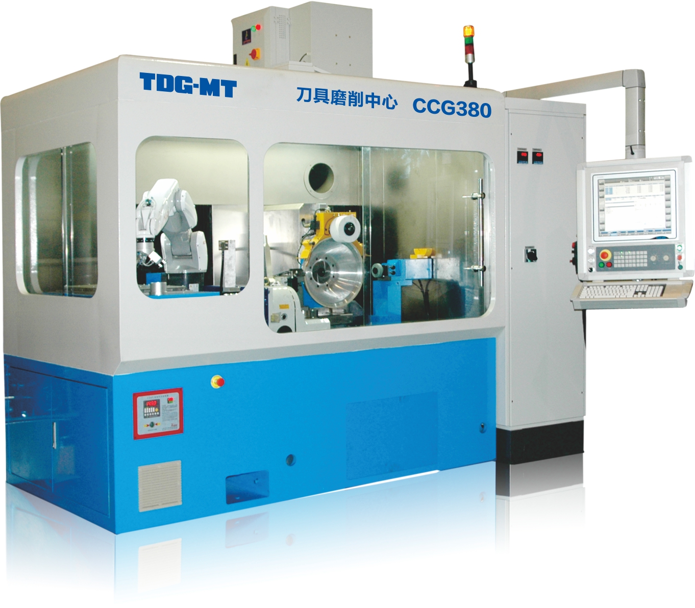 CCG380數(shù)控可轉(zhuǎn)位刀片磨床