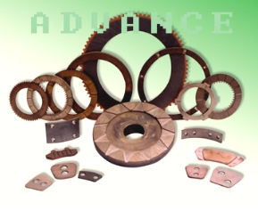 紙基摩擦材料,紙基摩擦片