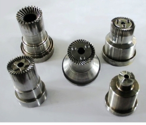 粉末冶金弧傘齒輪模具