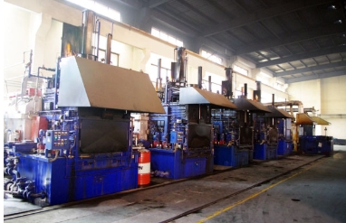 多用爐生產(chǎn)線