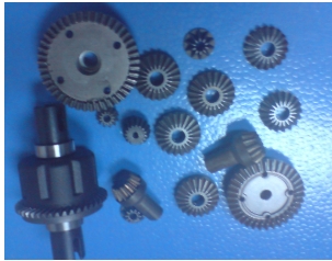 模型玩具配件-傘齒輪