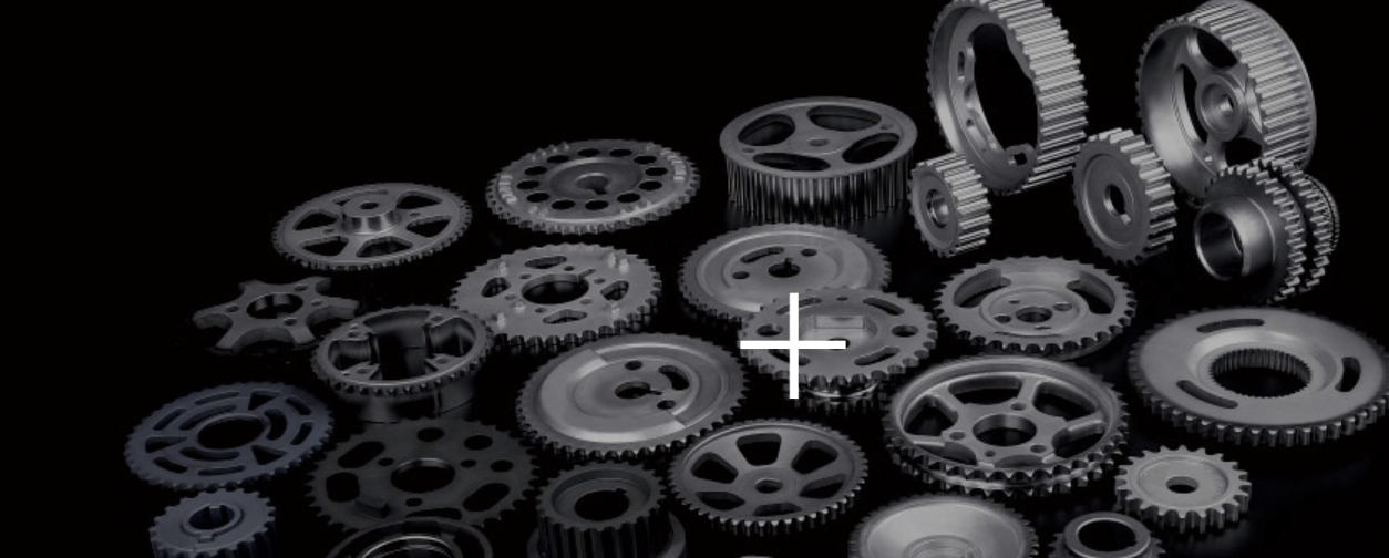 汽車發(fā)動機進排氣帶輪、鏈輪、水泵帶輪等