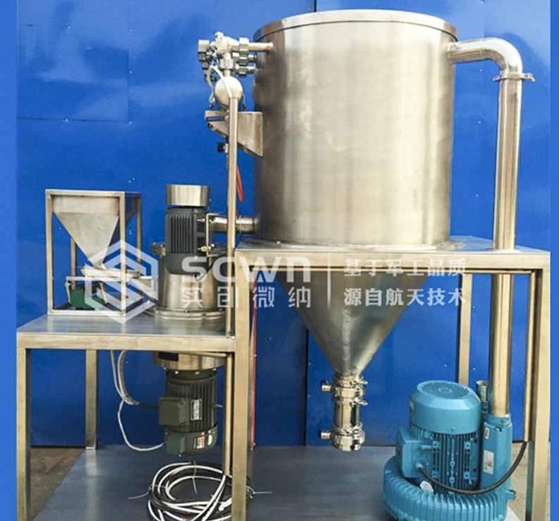 沖擊磨（機械式粉碎機）