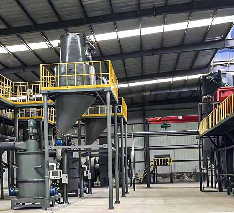 分級式?jīng)_擊磨