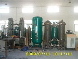 粉末冶金制品燒結(jié)專(zhuān)用制氮機(jī)帶純化設(shè)備